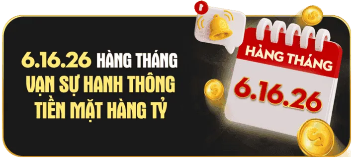 Hoàn trả đặc biệt cho thành viên trở lại suncity888