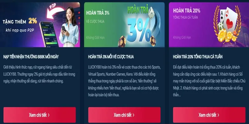 Ưu đãi và khuyến mãi suncity888